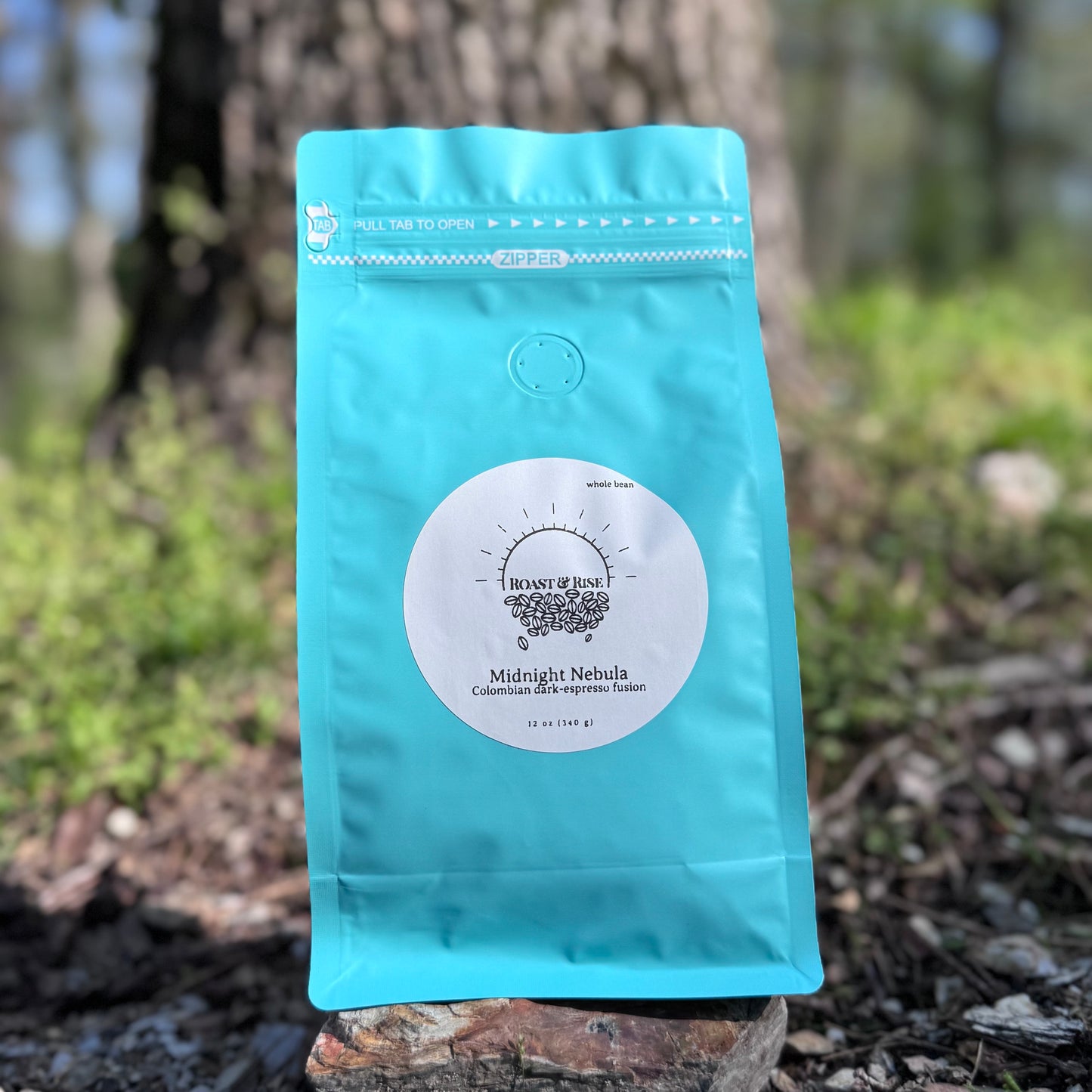 Midnight Nebula Dark/Espresso Fusion