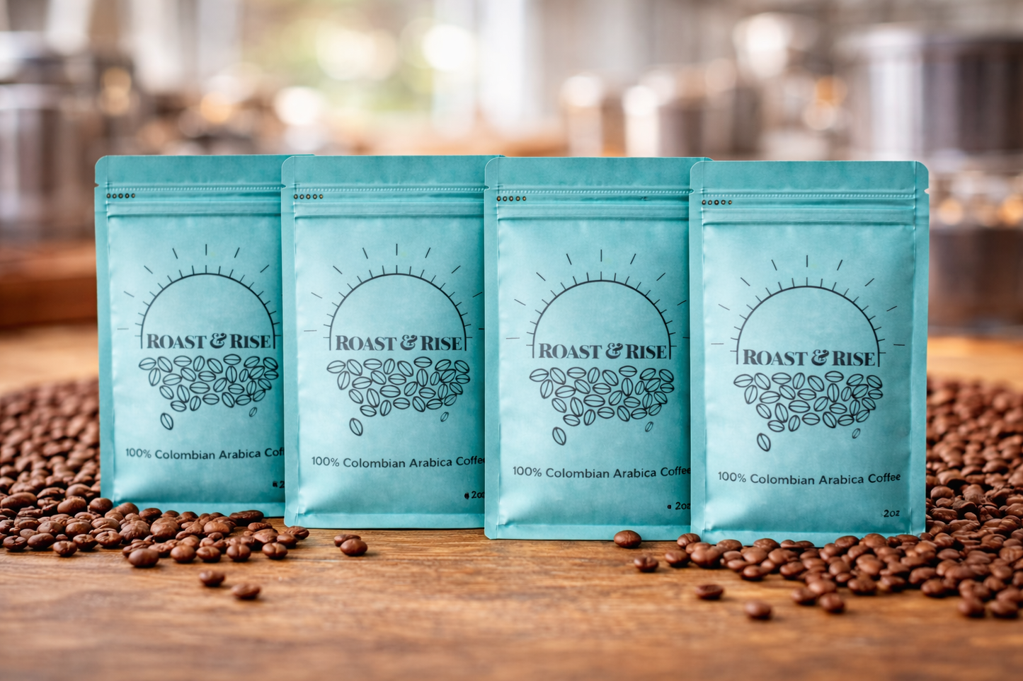 Flavored Galaxy Quartet