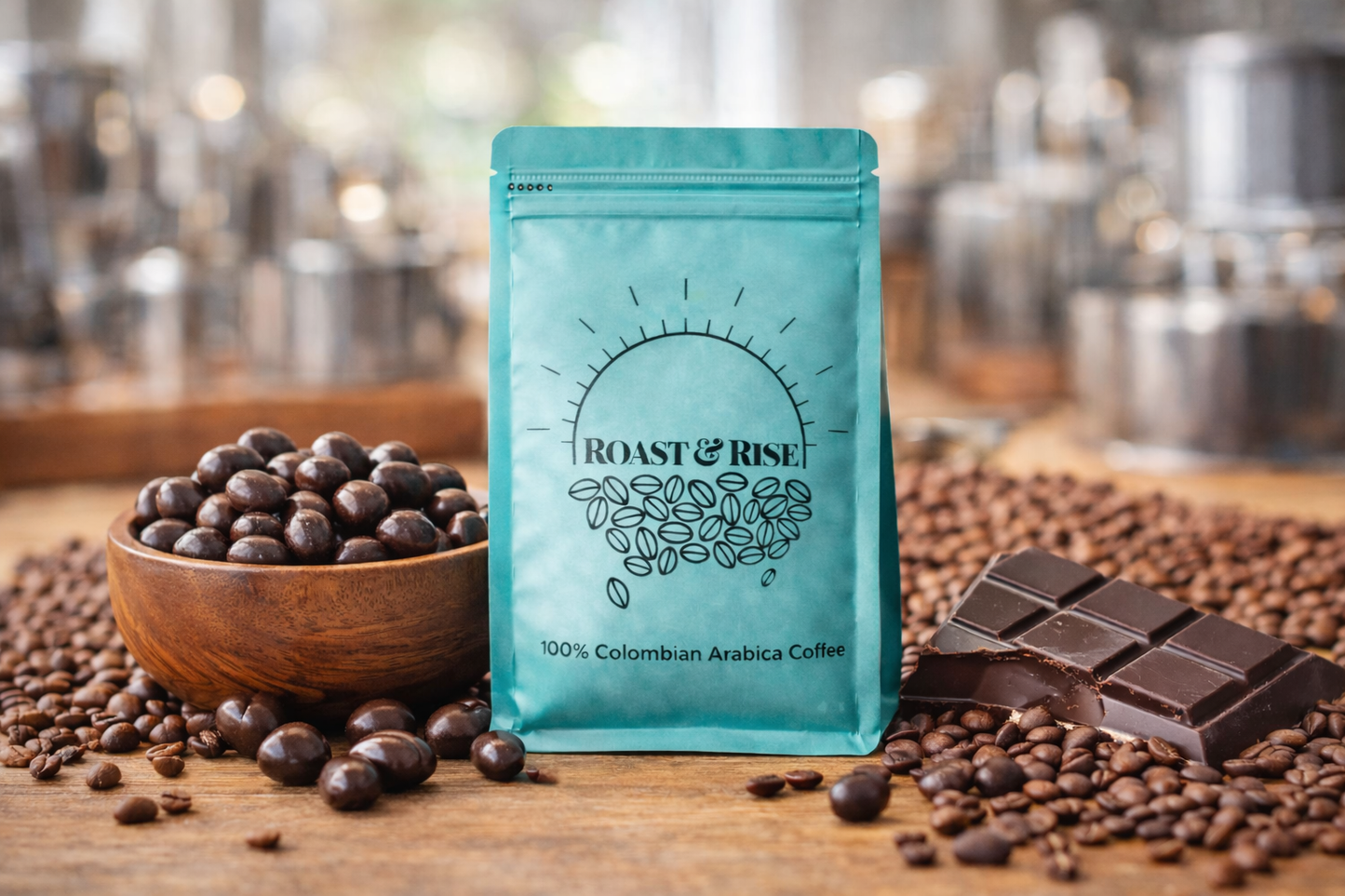 Chocolate Covered Espresso Beans