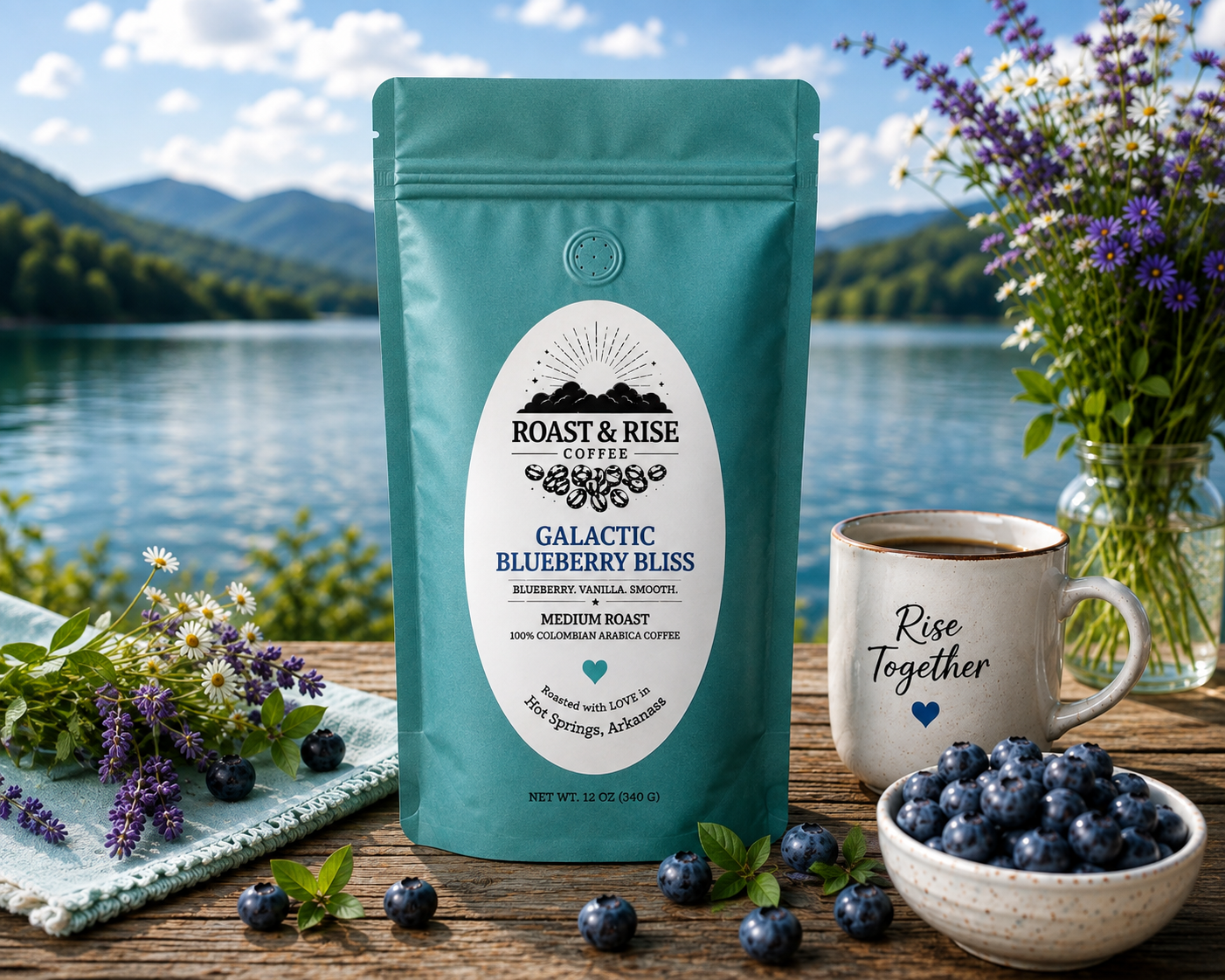 Galactic Blueberry Bliss