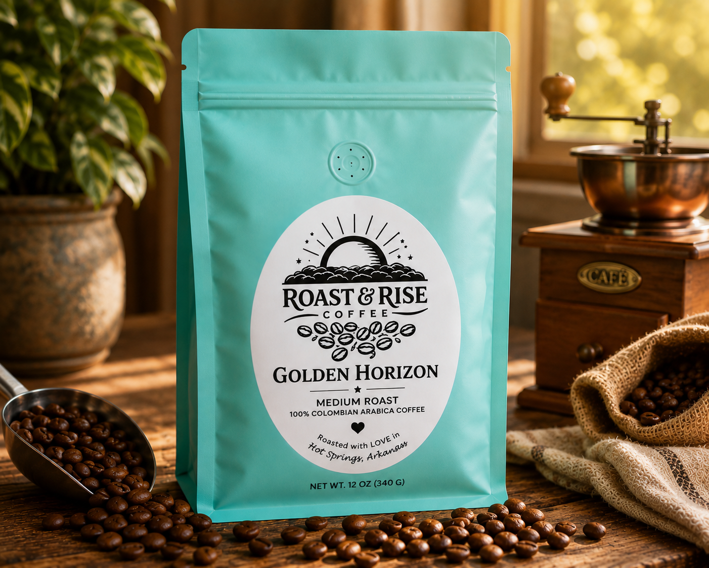 Golden Horizon Medium Roast
